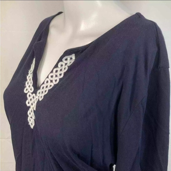 Talbots Women's Polyester Knee Length Shirt Dresses Size 2x - Picture 4 of 16